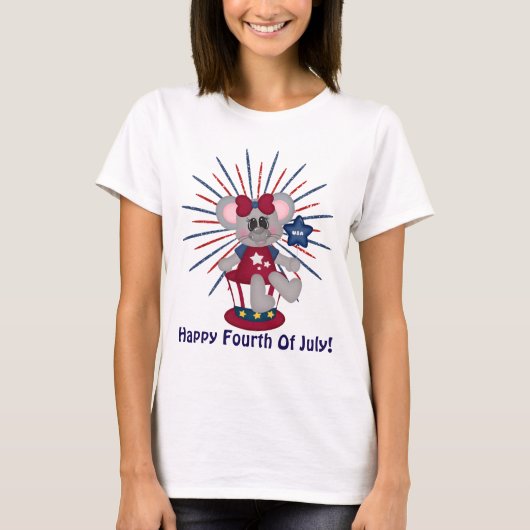 T-shirt de vacances à la fin du mois de juillet (Devant)