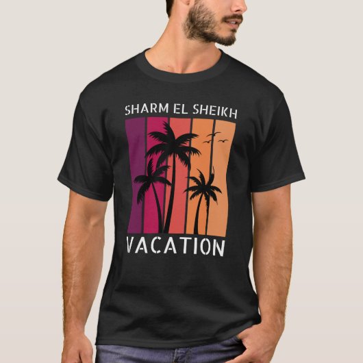 T-shirt de vacances à Sharm El-Sheikh (Devant)