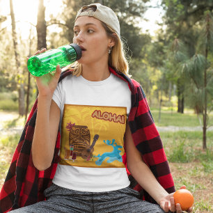 T-shirt de vacances Aloha Hawaiian