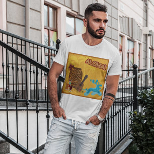 T-shirt de vacances Aloha Hawaiian