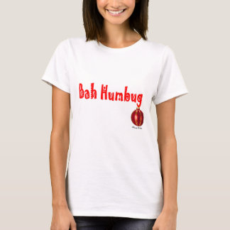 T-shirt de vacances Bah Humbug