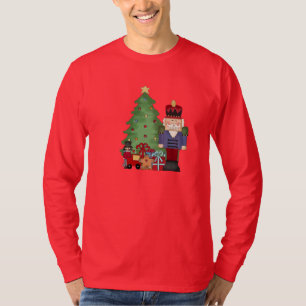 T-shirt de vacances de casse-noix de Noël des