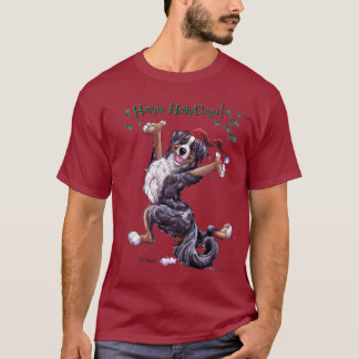 T-shirt de vacances de chien de montagne de