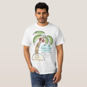 T-shirt de vacances de famille de Riebeling (Devant entier)