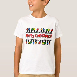 T-shirt de vacances de la Long-Douille des enfants