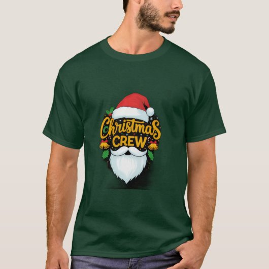 T-Shirt de vacances de Noël (Devant)