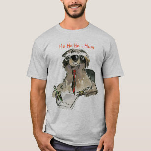 T-shirt de vacances de paresse de bande dessinée