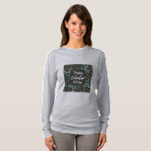 T-shirt de vacances d'hiver (Devant entier)