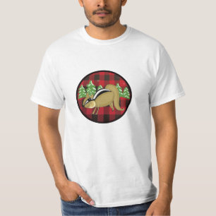 T-Shirt de vacances écureuil terrestre de la forêt