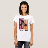 T-shirt de vacances Marsa Alam (Devant entier)