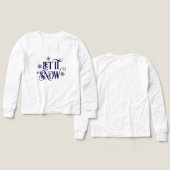 T-Shirt de vacances pour enfants (Motif Recto et Verso)
