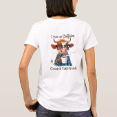 T-shirt de vache drôle (Dos)