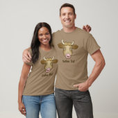 T-shirt de vache surpris (Unisexe)