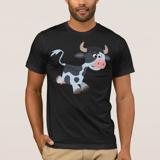 T-shirt de vaches de jote Jogging (Devant)