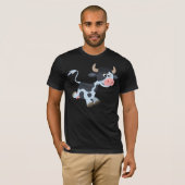 T-shirt de vaches de jote Jogging (Devant entier)