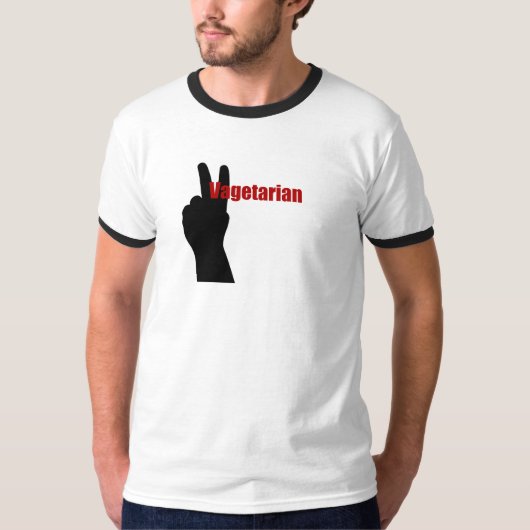 T-shirt de Vagetarian (Devant)