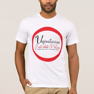 T-shirt de Vaginatarian