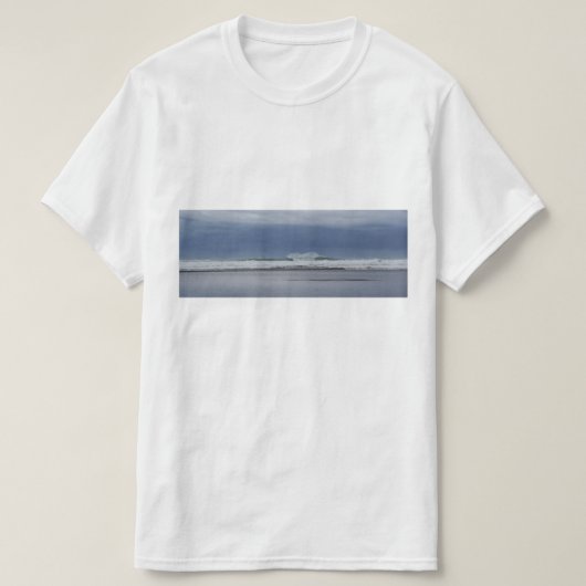 T-shirt de vagues (Design devant)