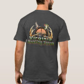 T-shirt de VAHuntingForum.com (Dos)