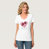 T-shirt de Valentine (Devant entier)