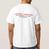T-shirt de valeur (Dos)