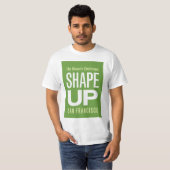 T-shirt de valeur (Devant entier)