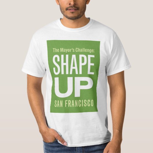 T-shirt de valeur (Devant)