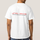T-shirt de valeur (Dos)