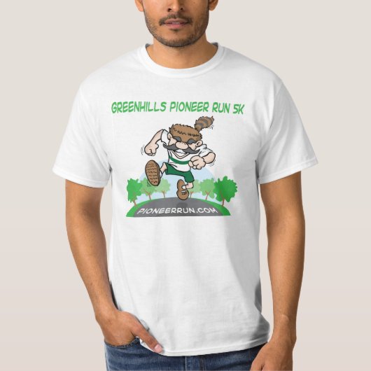 T-shirt de valeur (Devant)