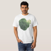 T-shirt de valeur de brocoli (Devant entier)