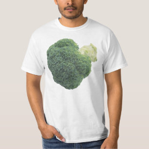 T-shirt de valeur de brocoli