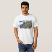 T-shirt de valeur de l'Alaska (Devant entier)