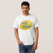 T-shirt de valeur de LemonadeHeroes.tv (Devant entier)