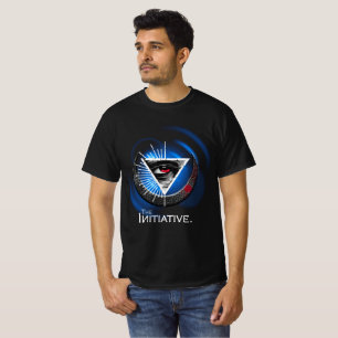 T-shirt de valeur de l'initiative