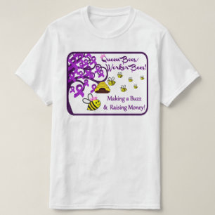 T-shirt de valeur de reines des abeilles/abeilles