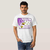 T-shirt de valeur de reines des abeilles/abeilles (Devant entier)