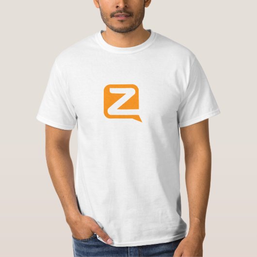 T-shirt de valeur de Zello (Devant)