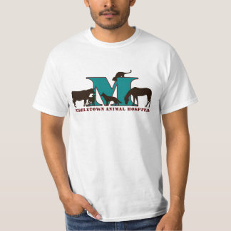 T-shirt de valeur d'heure-milliampère