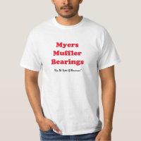 T-shirt de valeur d'incidence de silencieux de