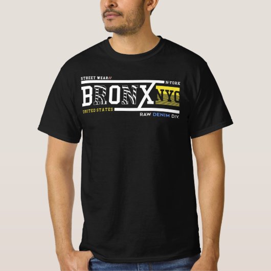 T-shirt de valeur pour hommes (Devant)