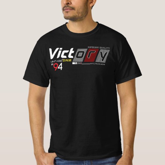 T-shirt de valeur pour hommes (Devant)