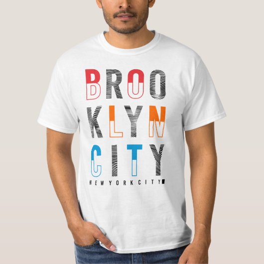 T-shirt de valeur pour hommes (Devant)