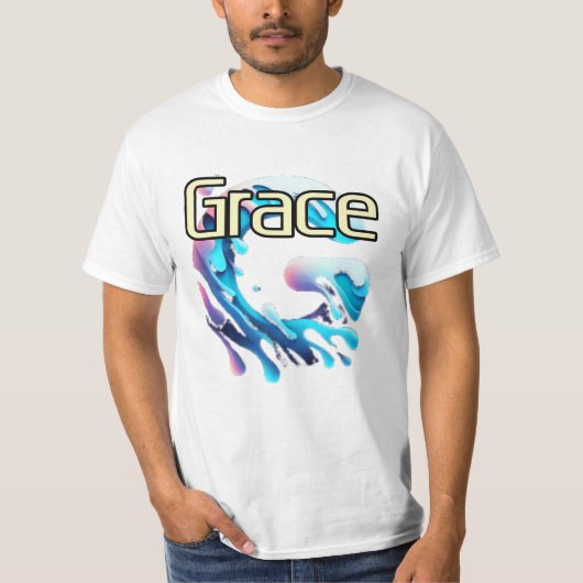 T-Shirt de valeur pour hommes (Devant)