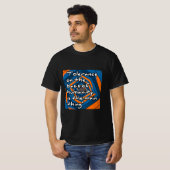 T-shirt de valeur pour hommes (Devant entier)