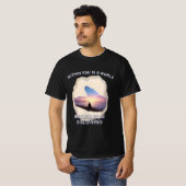 T-shirt de valeur pour hommes (Devant entier)