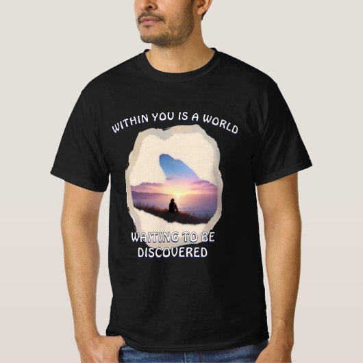 T-shirt de valeur pour hommes (Devant)
