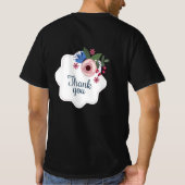 T-shirt de valeur pour hommes (Dos)