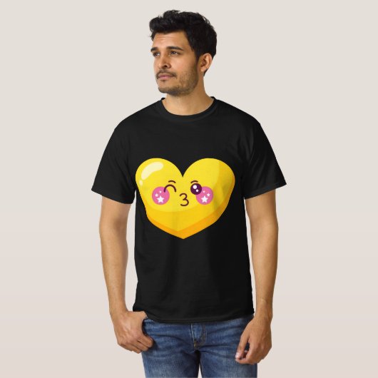 T-shirt de valeur pour hommes (Devant entier)