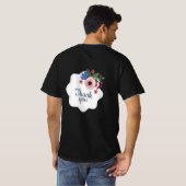 T-shirt de valeur pour hommes (Dos entier)