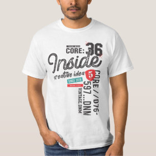 T-shirt de valeur pour hommes